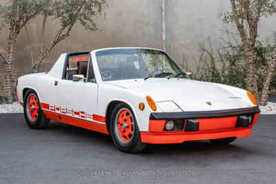 1974 Porsche 914 LE Can AM Creamsicle