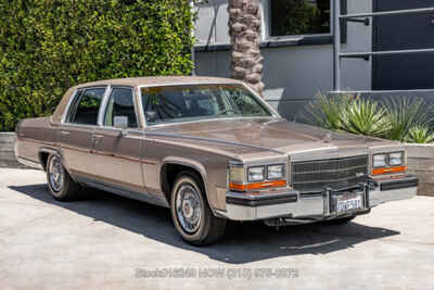 1986 Cadillac Fleetwood