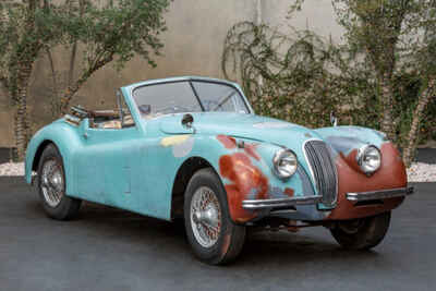 1954 Jaguar XK Drophead Coupe