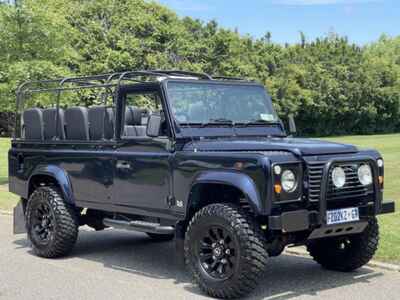 1989 Land Rover Defender Convertible