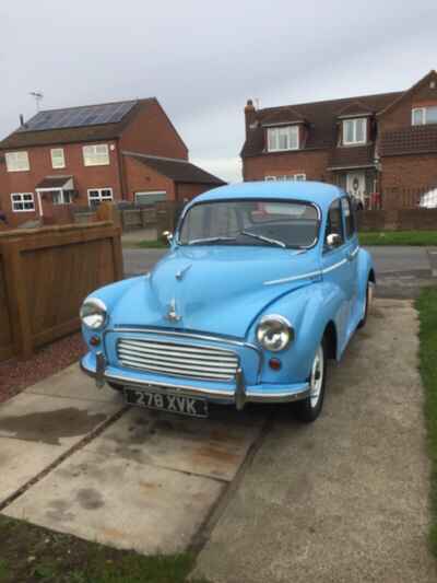 morris minor 1000 for sale