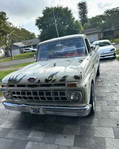 1965 Ford F100 Custom Cab