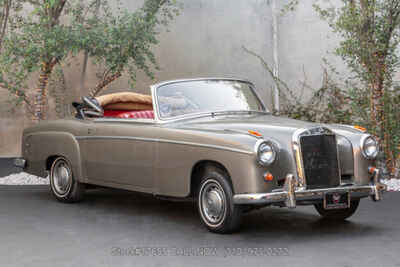 1960 Mercedes-Benz 220SE Cabriolet