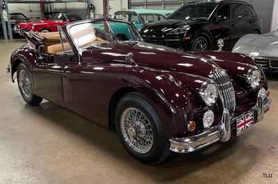 1957 Jaguar XK140 SE DHC