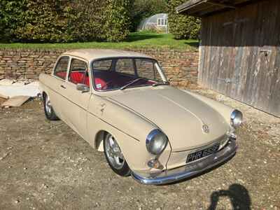 1968 Volkswagen Type 3 Notchback RHD