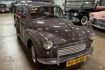 1965 Morris Minor 1000 Traveller Estate Wagon