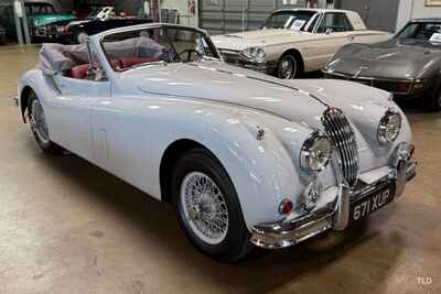 1955 Jaguar XK140 SE DHC