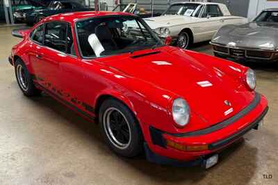 1975 Porsche 911 Sunroof Coupe