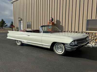 1962 Cadillac 62 Convertible