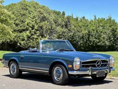 1969 Mercedes-Benz SL-Class Convertible