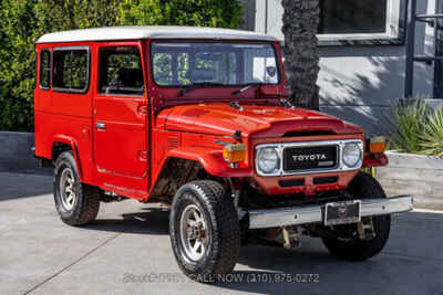 1982 Toyota Land Cruiser BJ44 4x4 Diesel Right-Hand-Drive