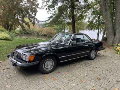 1981 Mercedes-Benz SL-Class SL