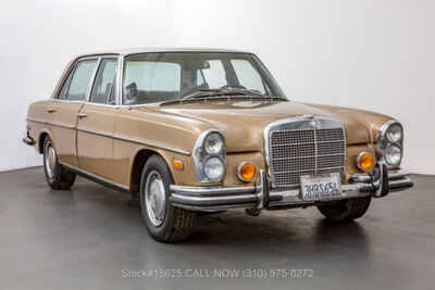 1972 Mercedes-Benz 300-Series 4 5