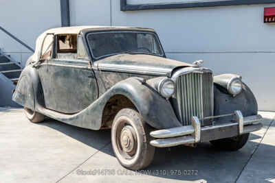 1951 Jaguar Mark V 3 5 Drophead Coupe