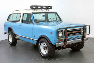 1977 International Harvester Harvester Scout II 4x4