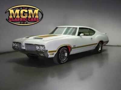 1970 Oldsmobile 442 455 CI V-8, 4-Speed