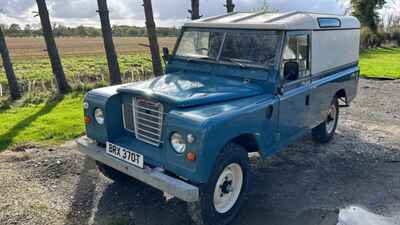 1978 Land Rover Series 3 109 Lwb Petrol