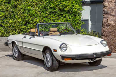 1976 Alfa Romeo 2000 Spider Veloce