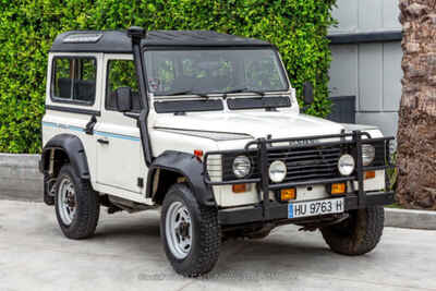 1989 Land Rover Santana Turbo Diesel