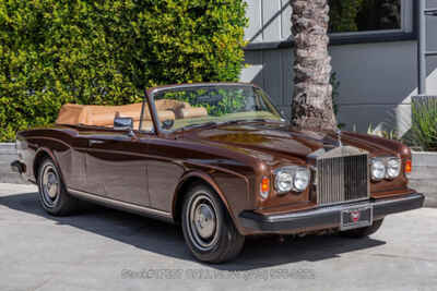 1982 Rolls-Royce Corniche