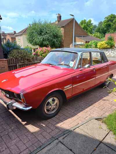 rover p6 classic cars