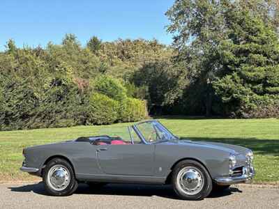 1961 Alfa Romeo Veloce Convertible