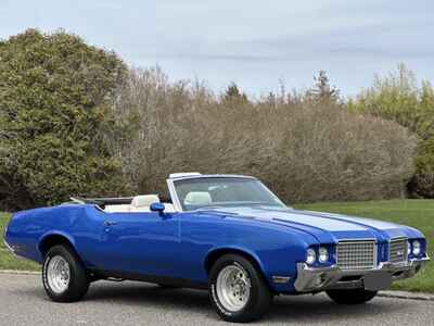 1972 Oldsmobile Cutlass Convertible