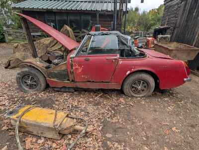 MG Midget 1275 Round Wheel Arch