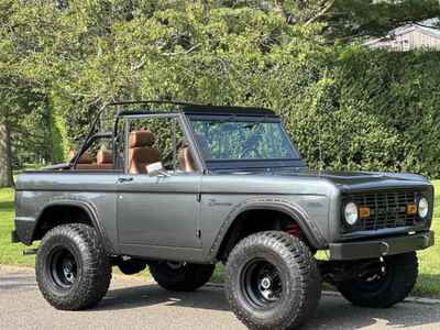 1969 Ford Bronco Convertible