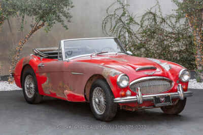 1967 Austin Healey 3000 Convertible Sports Car