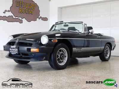 1980 MG MGB Roadster Limited Edition Convertible