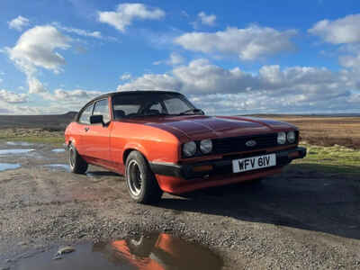 Ford Capri mk3 2 0gl 1978