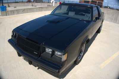 1987 Buick Regal Grand National Turbo