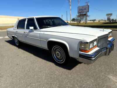 1987 Cadillac Brougham 4dr Sedan