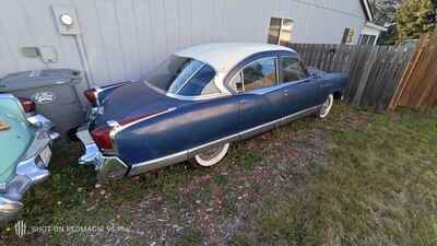 1954 Kaiser Manhattan supercharger