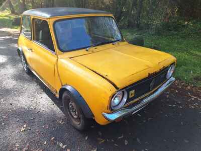 MINI 1275 GT - 1977 - Starts - Stored away 13 Years - Great Project -