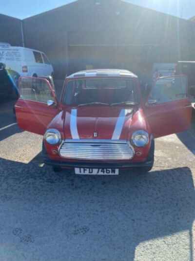 1981 Austin Morris Mini HL