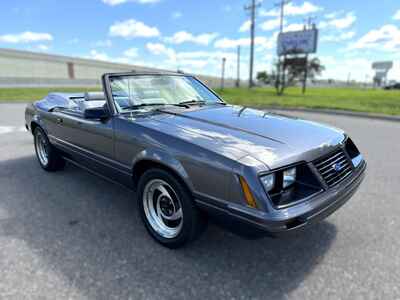 1983 Ford Mustang 2dr GLX Convertible