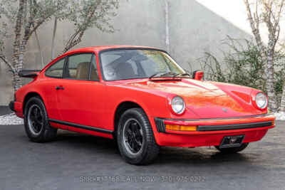 1976 Porsche 911 Sunroof Delete Coupe