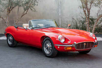 1973 Jaguar XK Roadster Right-Hand-Drive