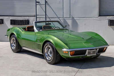 1972 Chevrolet Corvette Stingray Convertible