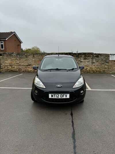 Ford KA metal edition