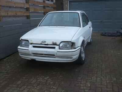 1990 FORD ESCORT XR3i SHELL - SPARES OR REPAIRS H208 ABB