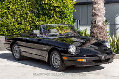 1987 Alfa Romeo Spider Quadrifoglio