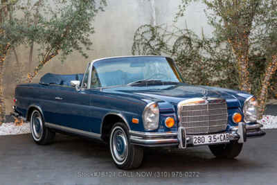 1971 Mercedes-Benz 200-Series Conversion