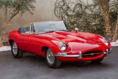 1968 Jaguar XK Roadster