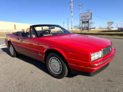 1988 Cadillac Allante 2dr Hardtop Convertible