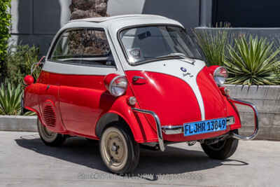 1957 BMW Isetta 300