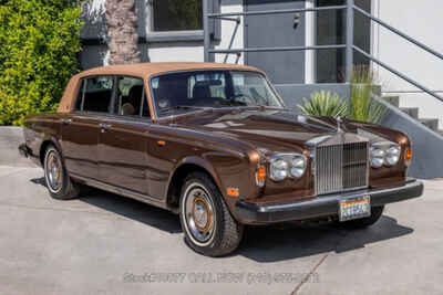 1976 Rolls-Royce Silver Shadow Long-Wheel-Base