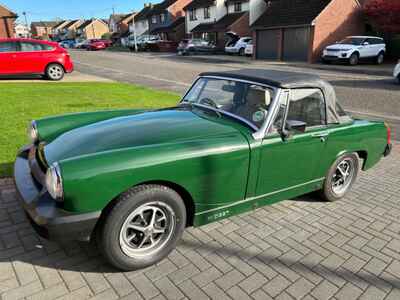 MG Midget 1978